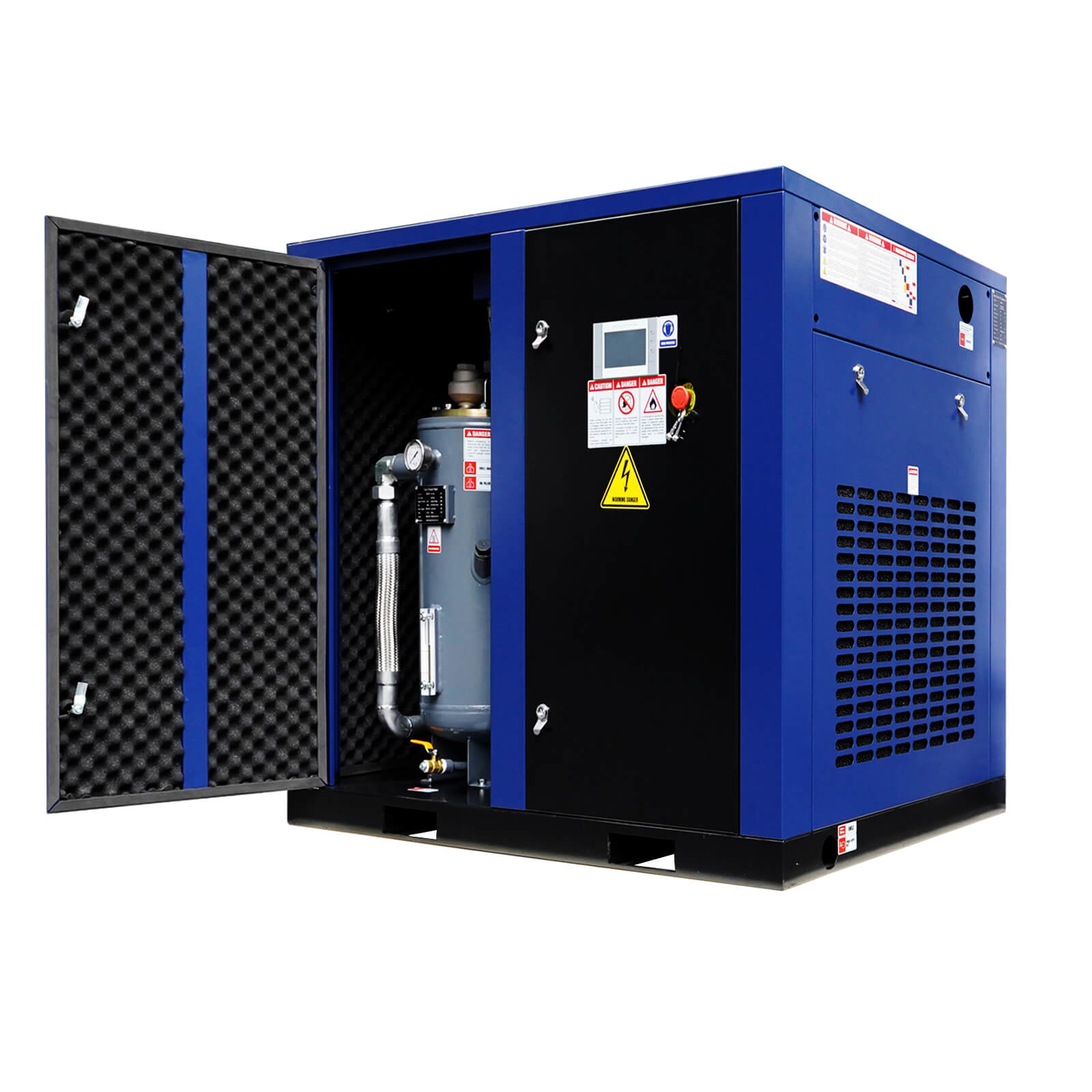 220CFM 50HP Rotary Screw Air Compressor – 125 PSI, 460V 3-Phase