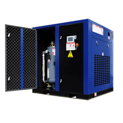 220CFM 50HP Rotary Screw Air Compressor – 125 PSI, 460V 3-Phase