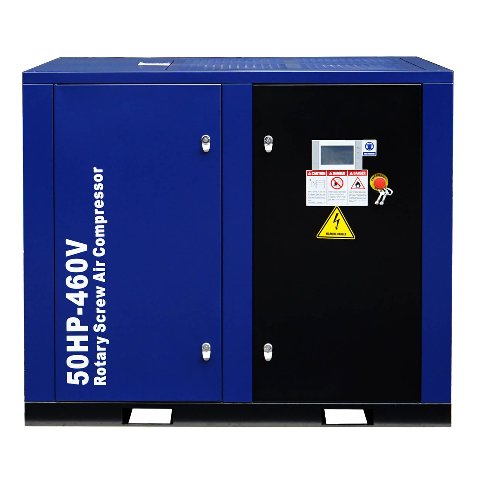 220CFM 50HP Rotary Screw Air Compressor – 125 PSI, 460V 3-Phase