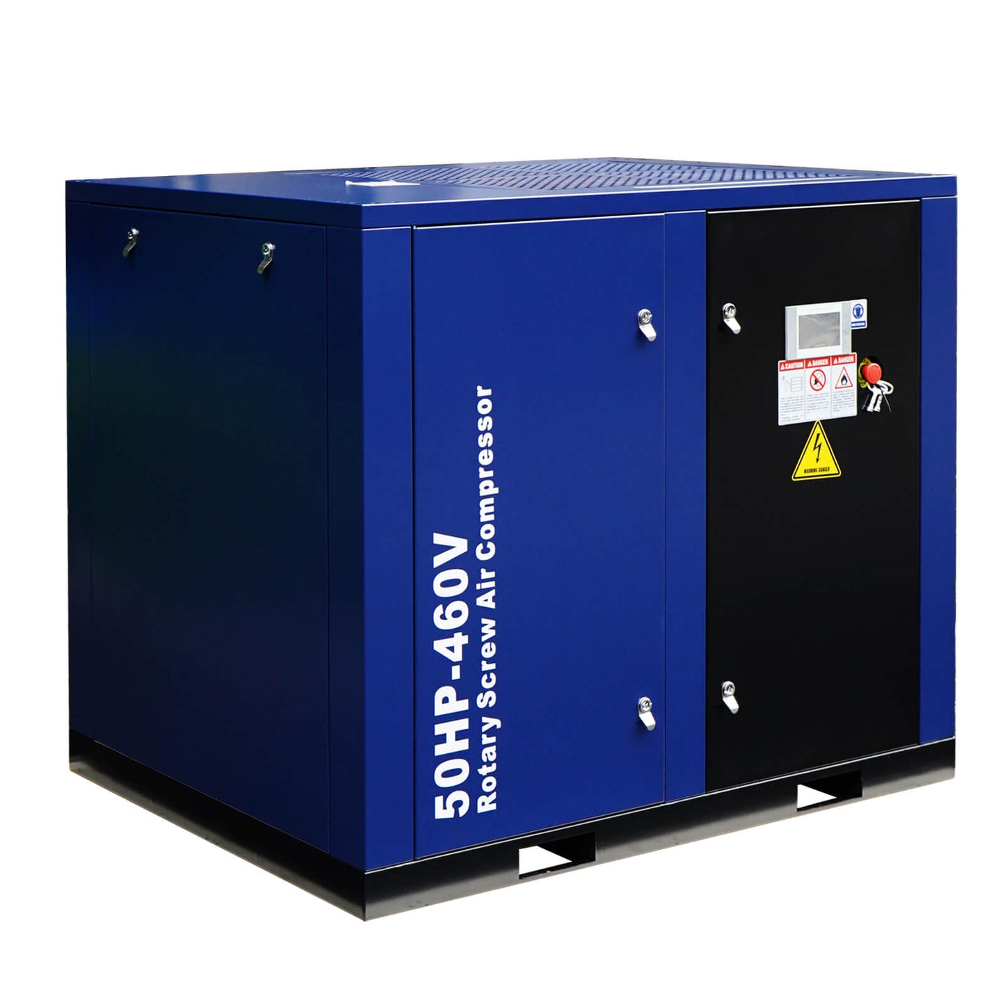 220CFM 50HP Rotary Screw Air Compressor – 125 PSI, 460V 3-Phase