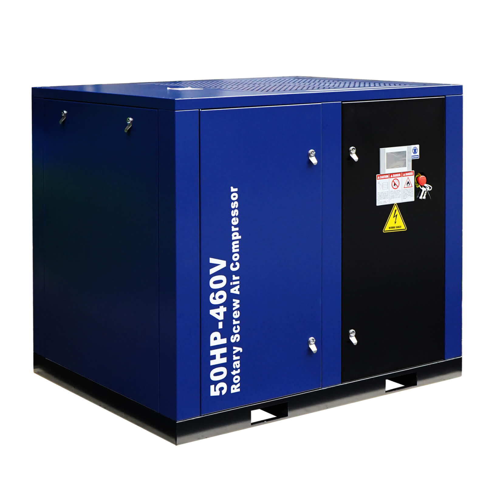 220CFM 50HP Rotary Screw Air Compressor – 125 PSI, 460V 3-Phase