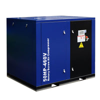 220CFM 50HP Rotary Screw Air Compressor – 125 PSI, 460V 3-Phase