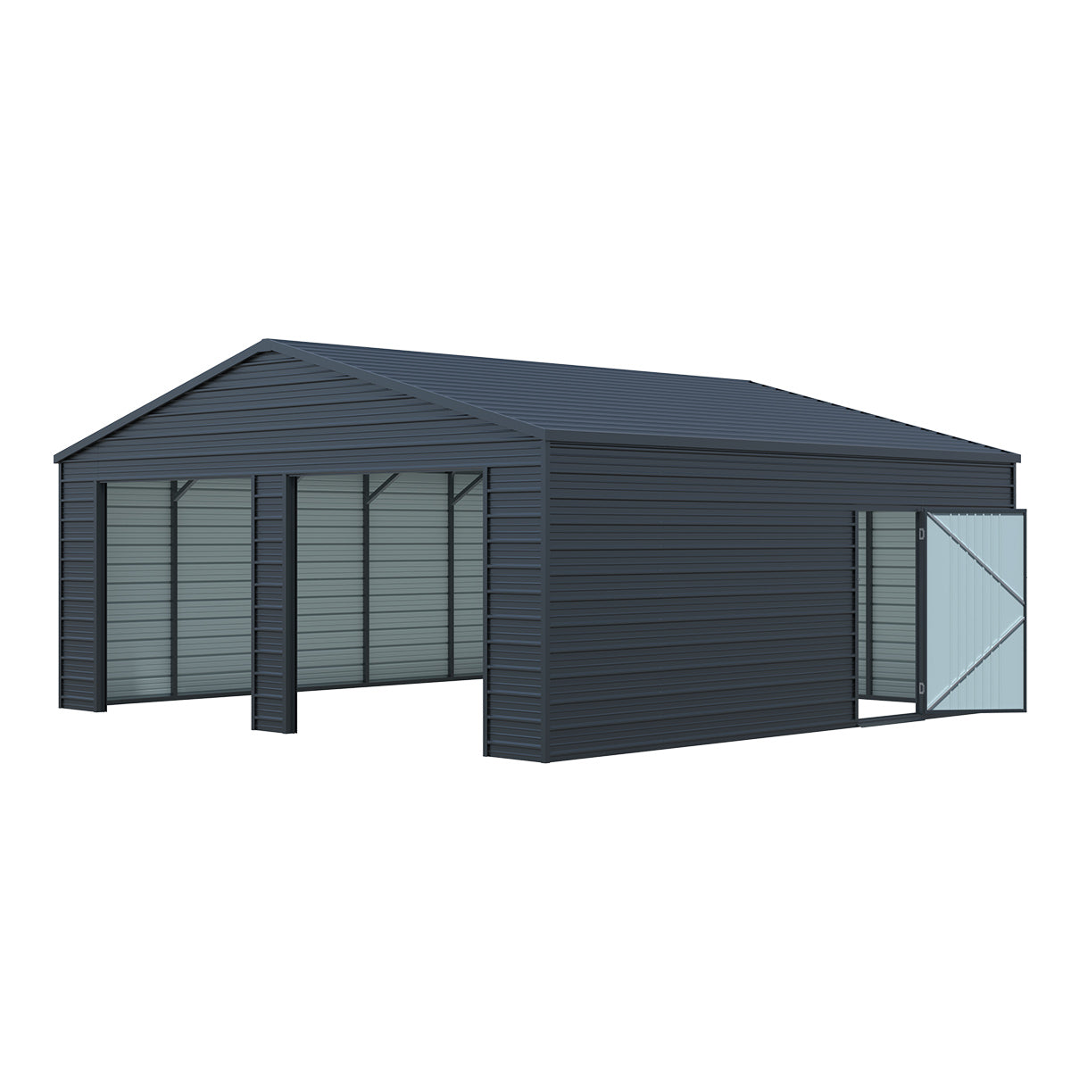 22_x_23_Metal_Shed