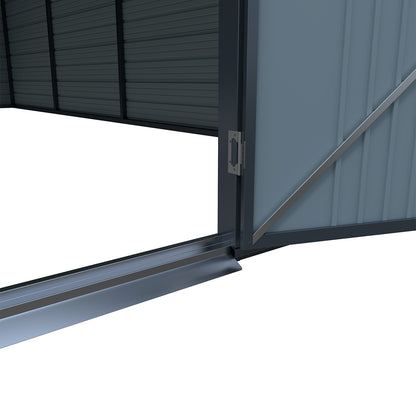 22_x_23_Metal_Shed