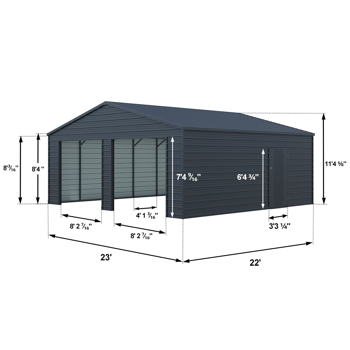 22_x_23_Metal_Shed