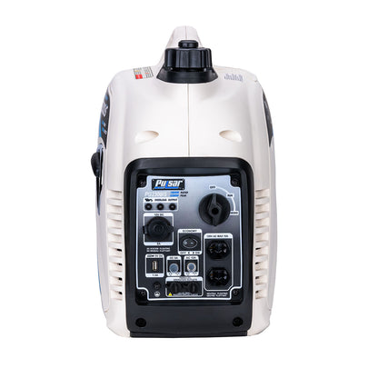 2,300W Portable Gasoline Inverter Generator, 1,800W Rated, CARB