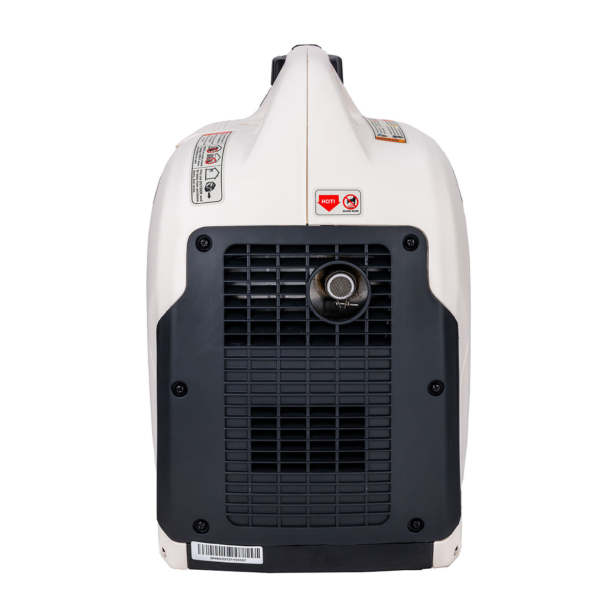 2,300W Portable Gasoline Inverter Generator, 1,800W Rated, CARB