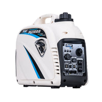2,300W Portable Gasoline Inverter Generator, 1,800W Rated, CARB