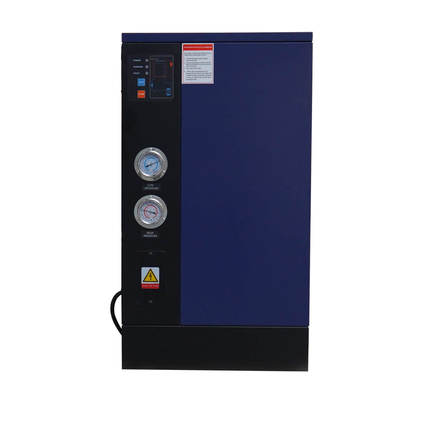 240CFM Refrigerated Air Dryer 3Phase 460V For Air Compressor