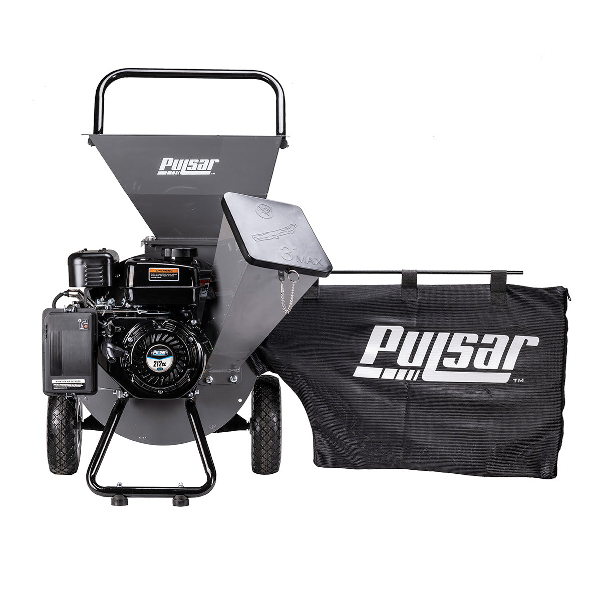 3 IN 1 WOOD CHIPPER SHREDDER