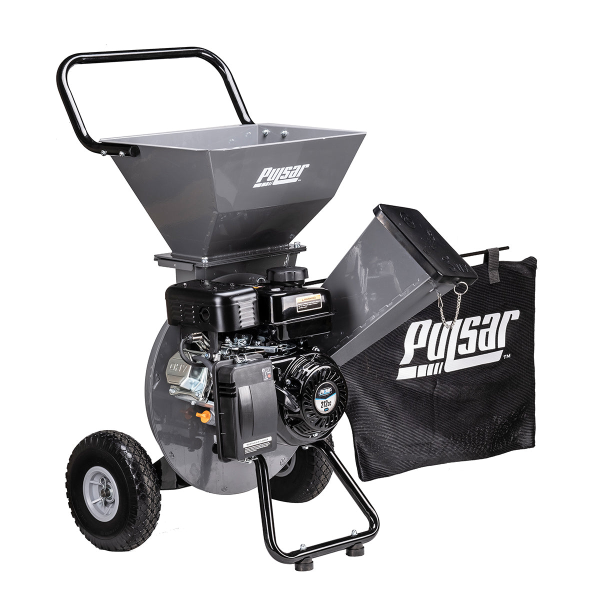3 IN 1 WOOD CHIPPER SHREDDER