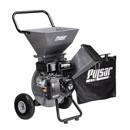 3 IN 1 WOOD CHIPPER SHREDDER