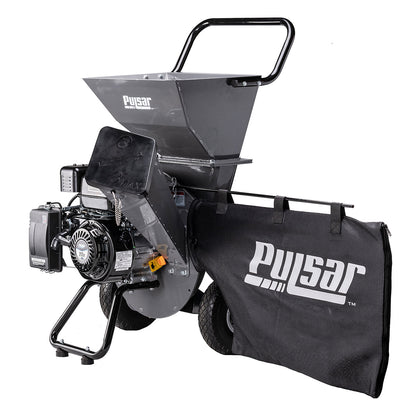 3 IN 1 WOOD CHIPPER SHREDDER