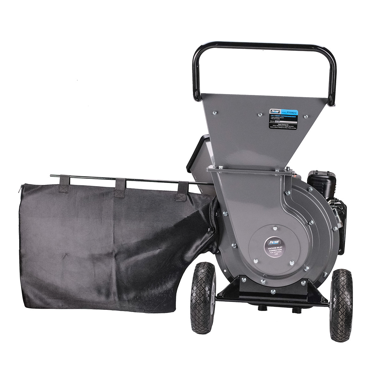 3 IN 1 WOOD CHIPPER SHREDDER