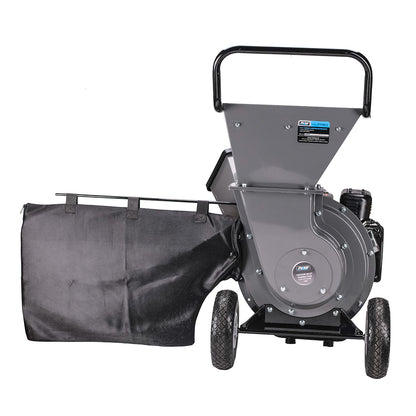 3 IN 1 WOOD CHIPPER SHREDDER