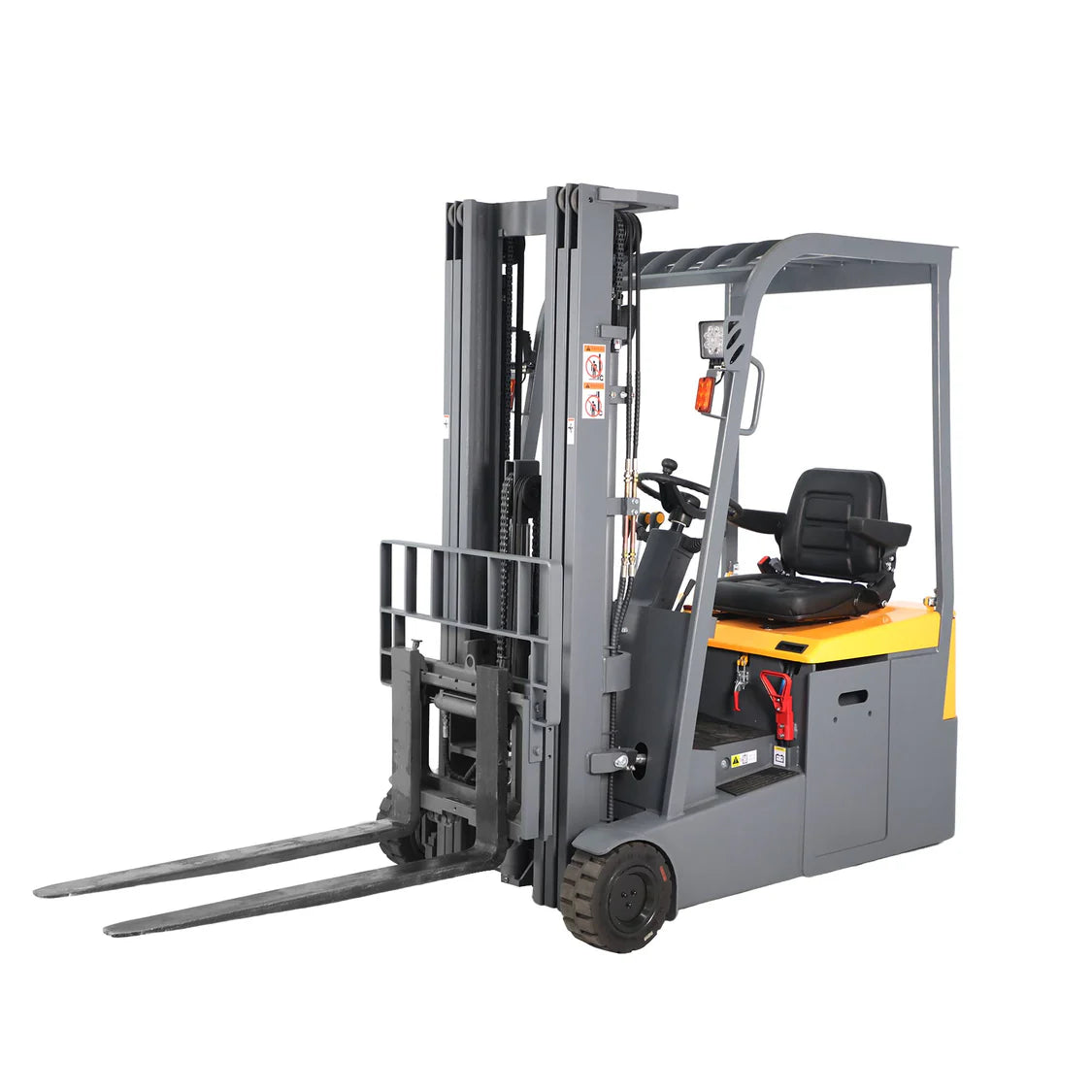 3-Wheel Electric Forklift | Li-ion Battery | 3300 lbs. Capacity | 189" Lift Height | TX Self-Pickup