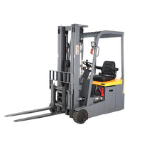 3-Wheel Electric Forklift | Li-ion Battery | 3300 lbs. Capacity | 189" Lift Height | TX Self-Pickup