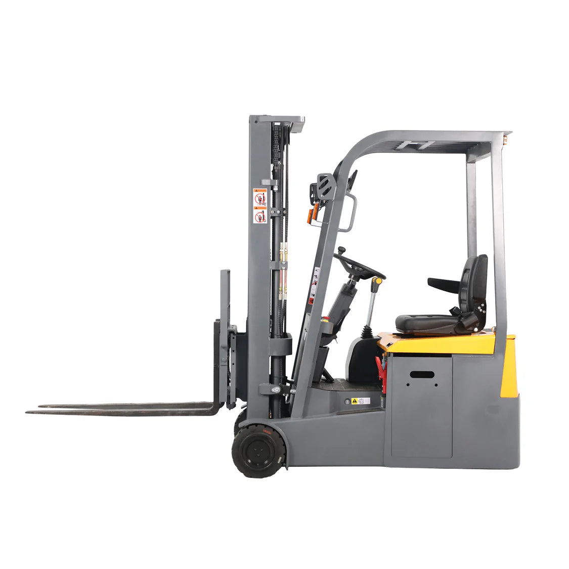 3-Wheel Electric Forklift | Li-ion Battery | 3300 lbs. Capacity | 189" Lift Height | TX Self-Pickup