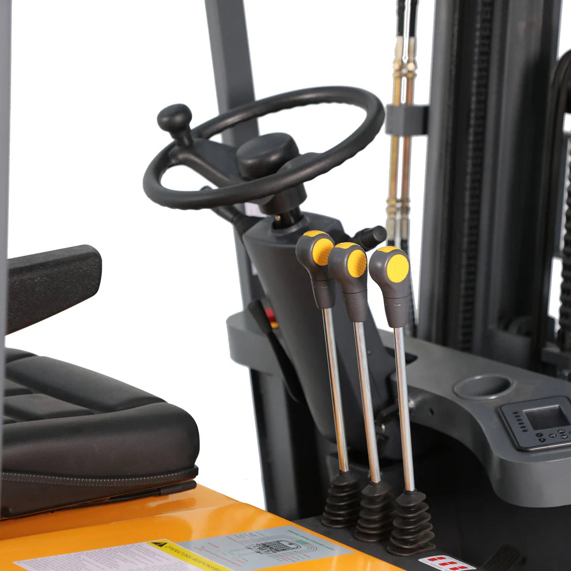 3-Wheel Electric Forklift | Li-ion Battery | 3300 lbs. Capacity | 189" Lift Height | TX Self-Pickup