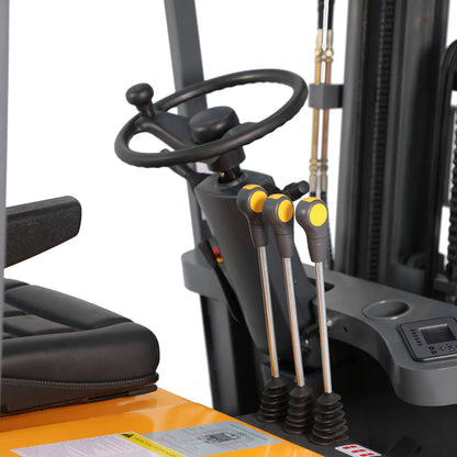 3-Wheel Electric Forklift | Li-ion Battery | 3300 lbs. Capacity | 189" Lift Height | TX Self-Pickup