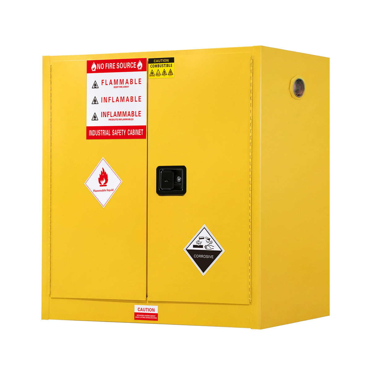 30 Gal Flammable Safety Cabinet, 43"Wx18"Dx44"H