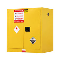 30 Gal Flammable Safety Cabinet, 43"Wx18"Dx44"H