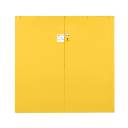 30 Gal Flammable Safety Cabinet, 43"Wx18"Dx44"H