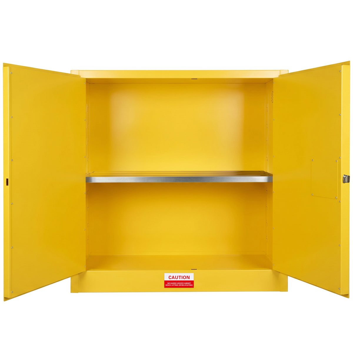 30 Gal Flammable Safety Cabinet, 43"Wx18"Dx44"H