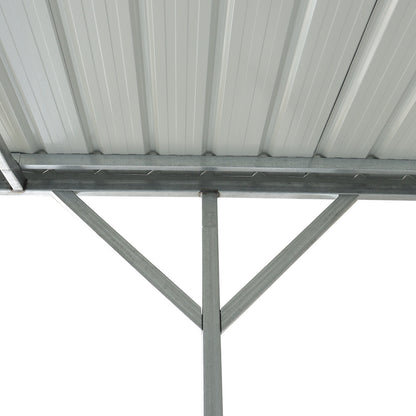 30'x12' Livestock Shelter for Horses & Cattle