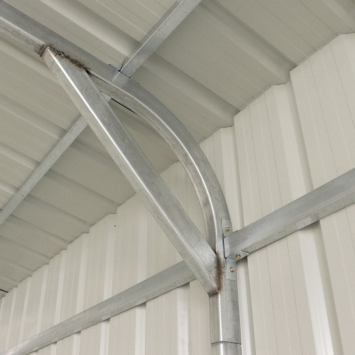 30'x12' Livestock Shelter for Horses & Cattle