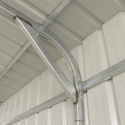 30'x12' Livestock Shelter for Horses & Cattle