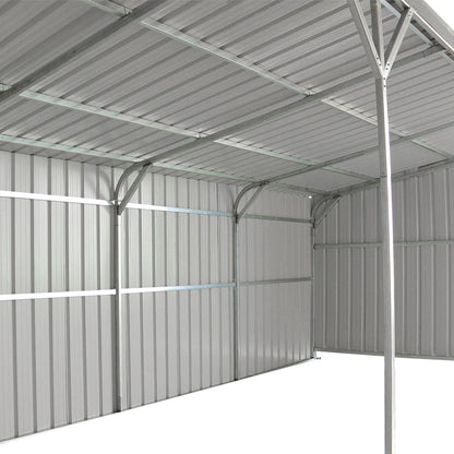 30'x12' Metal Livestock Shelter