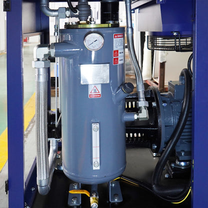 30HP Rotary Screw Air Compressor, 123CFM, 125PSI, 460V 3PHASE 60HZ