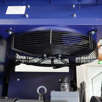 30HP Rotary Screw Air Compressor, 123CFM, 125PSI, 460V 3PHASE 60HZ