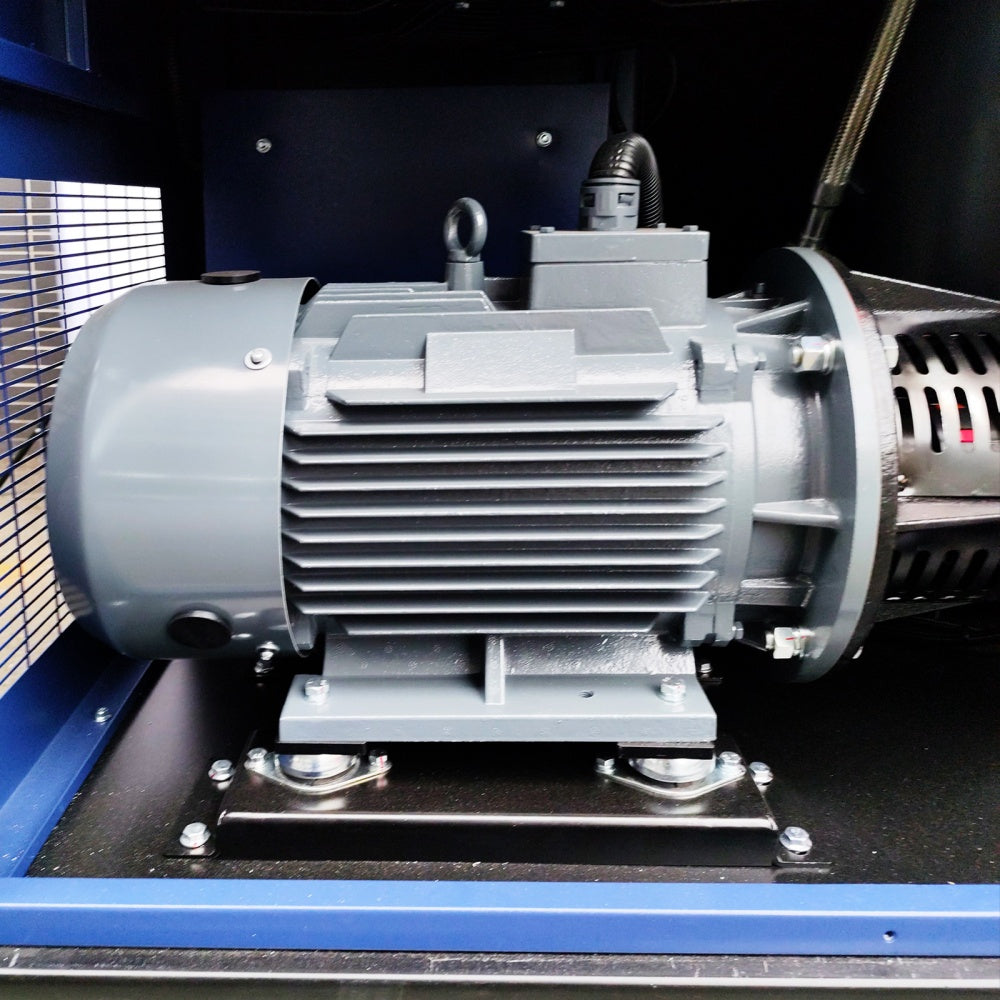 30HP Rotary Screw Air Compressor, 123CFM, 125PSI, 460V 3PHASE 60HZ