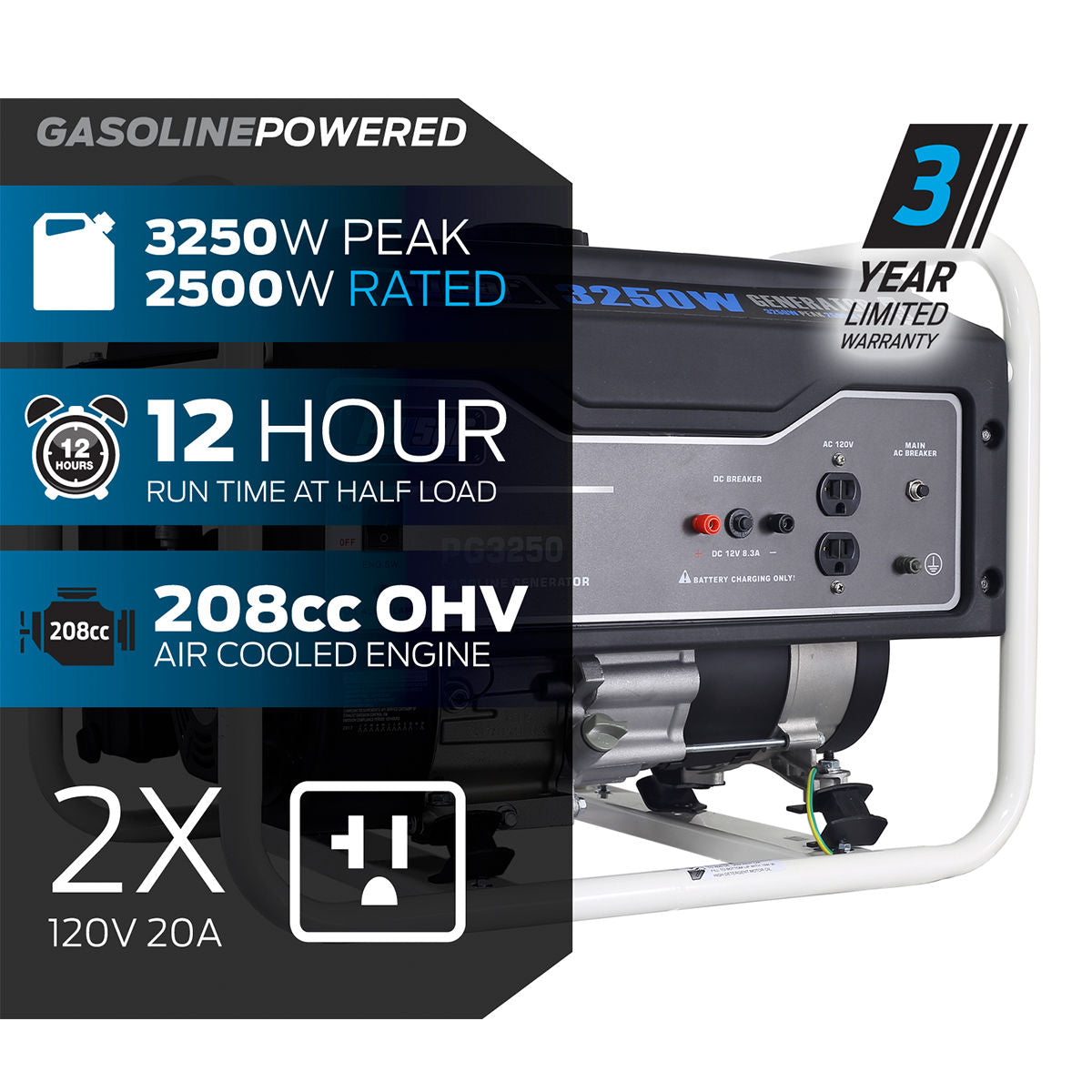 3250W-Gas-Powered-Generator