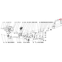 Parts List - Wood chipper