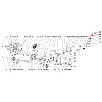 Parts List - Wood chipper