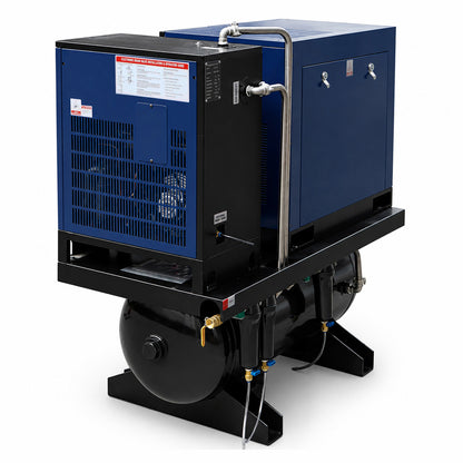 34CFM-10HPRotary-Screw-Air-Compressor-with-Dryer