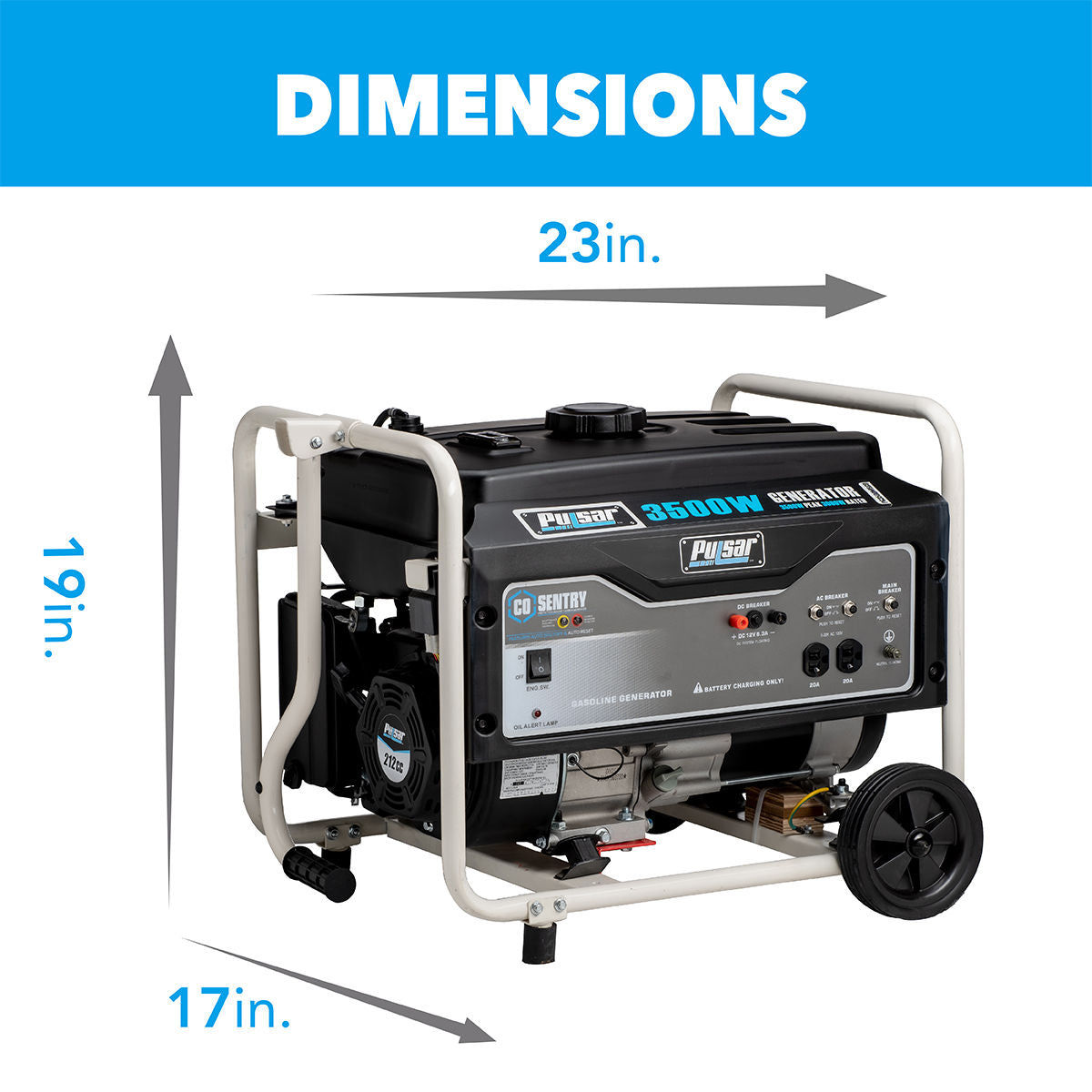 3500W-Gas-Powered-Generator-with-CO-Sentry