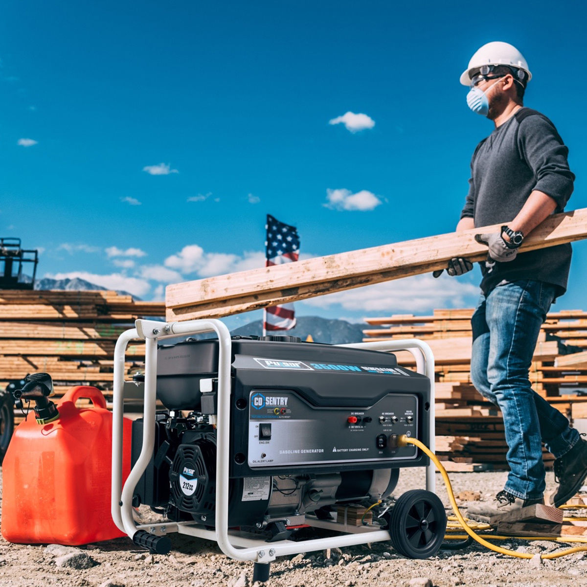 3500W-Gas-Powered-Generator-with-CO-Sentry
