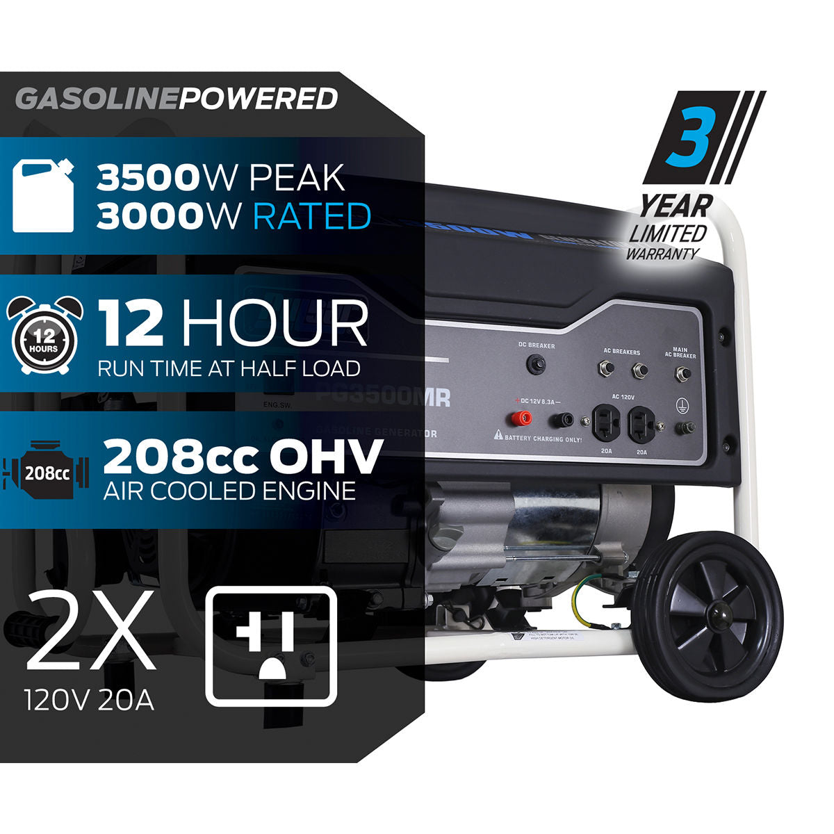 3500W-Gas-Powered-Generator