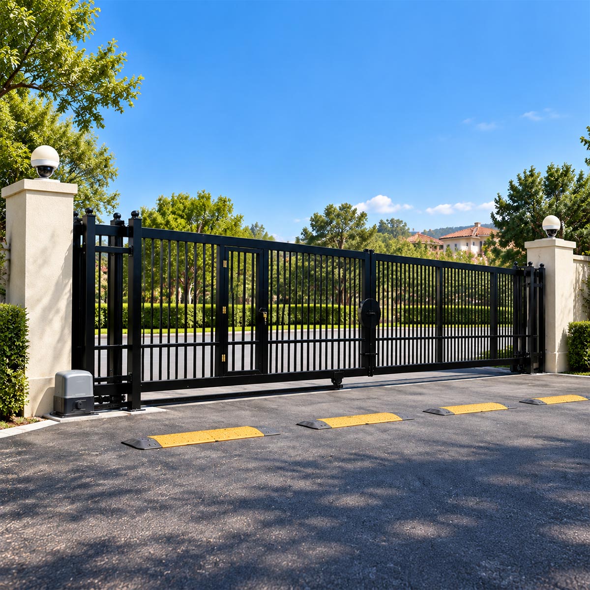 35FT-7FT_Manual_Sliding_Iron_Gate