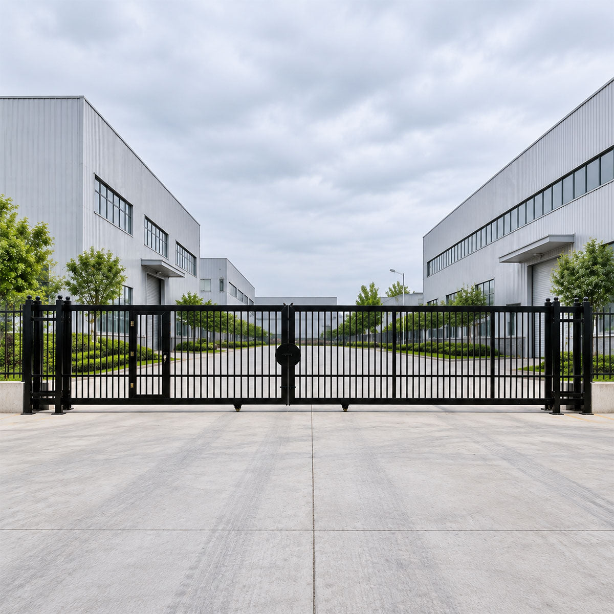 35FT-7FT_Manual_Sliding_Iron_Gate