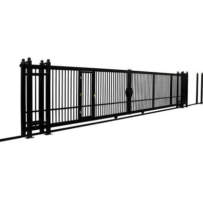 35FT-7FT_Manual_Sliding_Iron_Gate