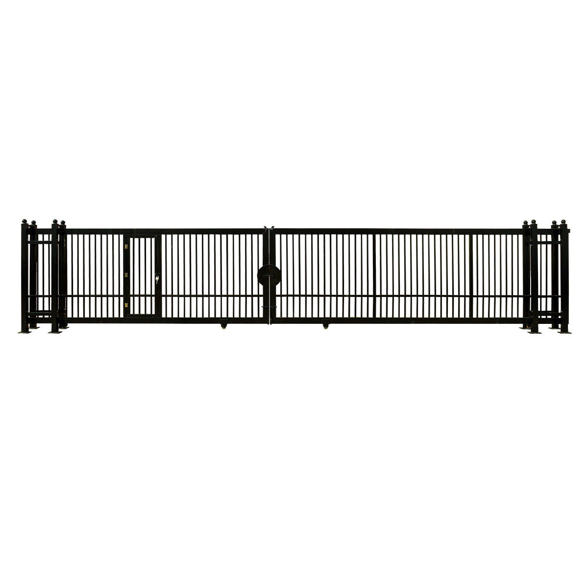 35FT-7FT_Manual_Sliding_Iron_Gate