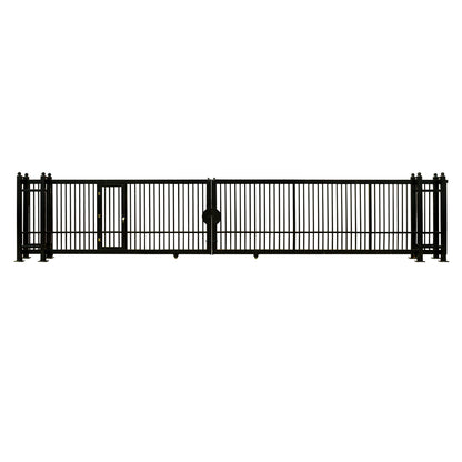 35FT-7FT_Manual_Sliding_Iron_Gate