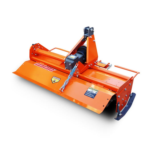 37" 3-Point Rotary Tiller for 15-25HP Tractor, Cat. 1 Hookup