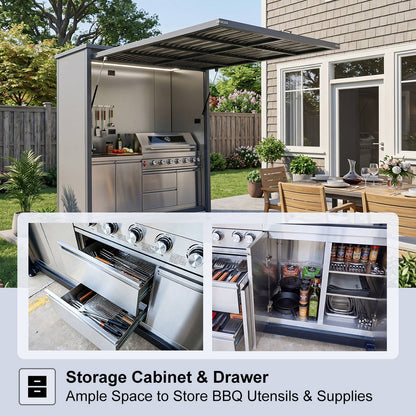 3ftx7ft_BBQ_House_Outdoor_Kitchen