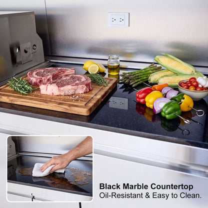 3ftx7ft_BBQ_House_Outdoor_Kitchen